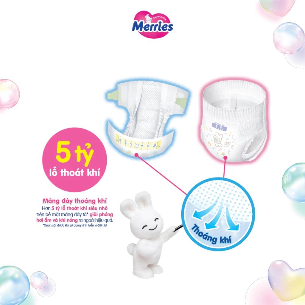 [ULTRA JUMBO] Tã Bỉm quần Merries size XXL30 cho bé
