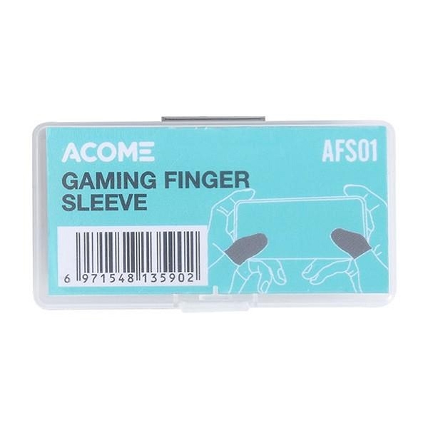 Bao đeo ngón chơi game chuyên nghiệp ACOME AFS01 - Xám, xanh