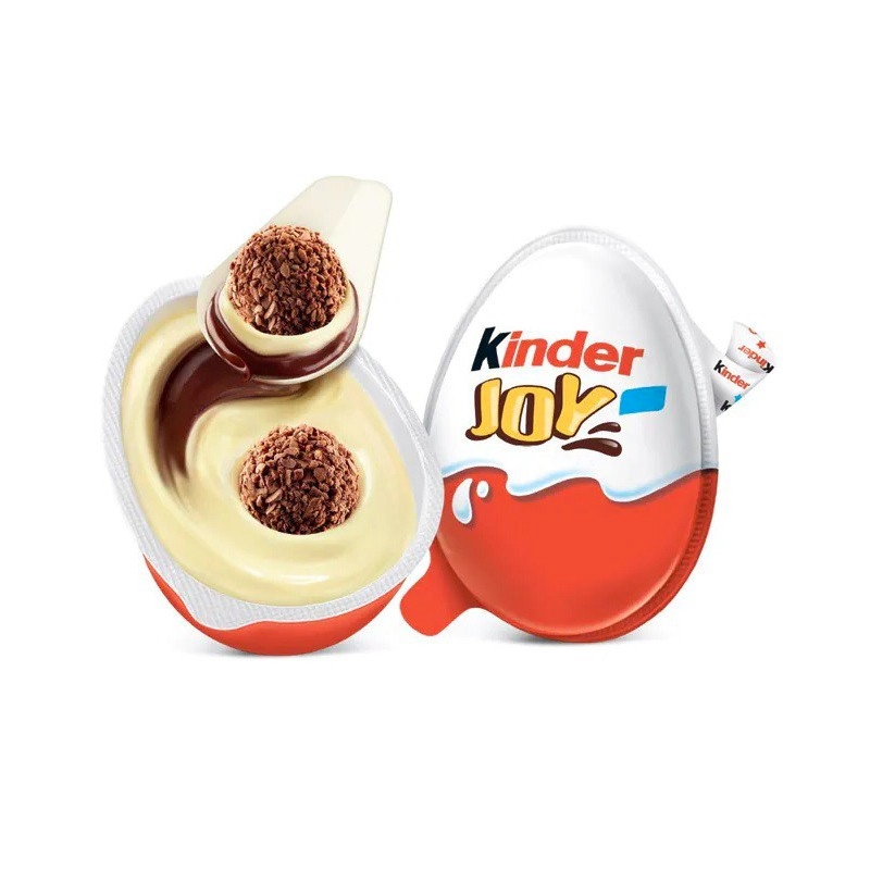 Sô cô la Kinder Joy 20g màu xanh/hồng