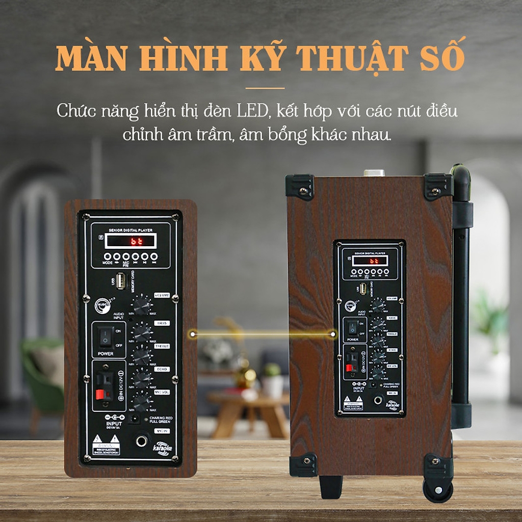 Loa kéo bass 8 inch Best Sound BD-9080