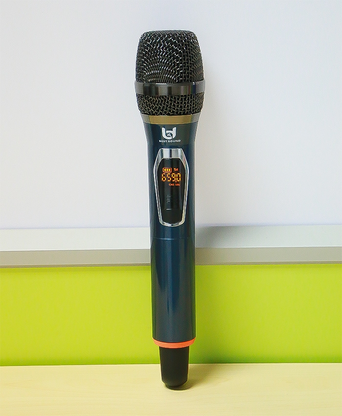 Micro không dây đa năng Best Sound UHF 1 tay U-WR09A