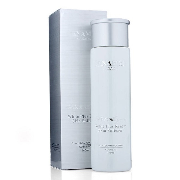 Nước dưỡng sáng mịn da Tenamyd White Plus Renew Skin Softener 140ml