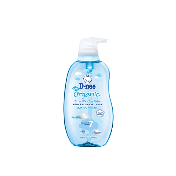 [HN] Tắm gội baby D-nee cho bé từ 0 đến 3 tuổi - 800ml