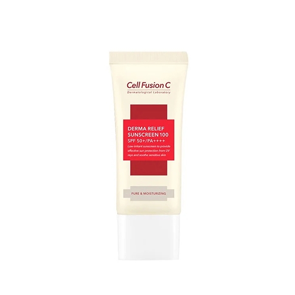 [HCM] Kem chống chống ánh sáng xanh Cell Fusion C Derma Relief Sunscreen 100 SPF50+/PA++++ 50ml