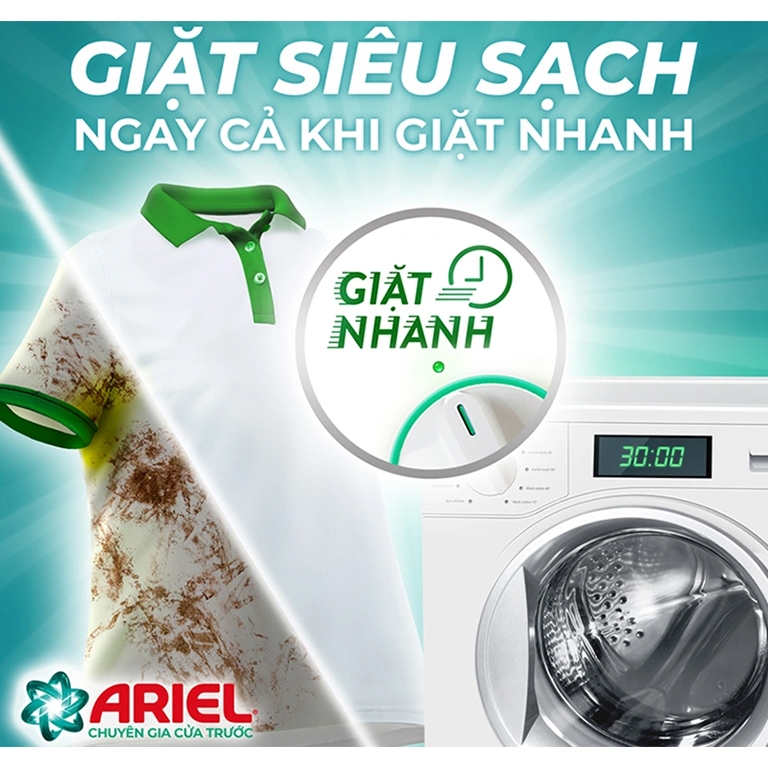 [THÙNG 4 TÚI] Ariel Nước Giặt Chuyên Gia Cửa Trên Hương Downy Nước Hoa Oải Hương Túi 3.2Kg