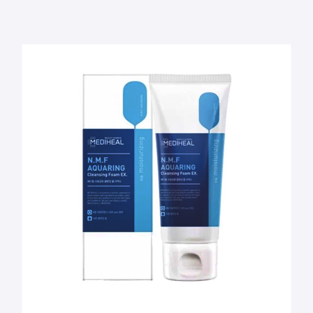 Sữa rửa mặt cấp ẩm Mediheal Cleansing Foam-with N.M.F 170g