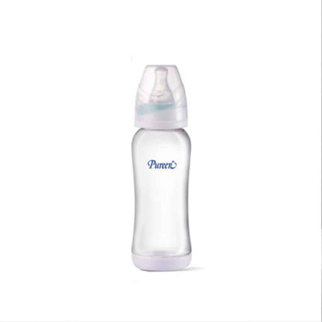 Combo 2 Bình sữa cổ hẹp Pureen 250ml