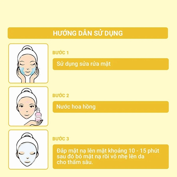Mặt nạ làm trắng da, mờ thâm nám Mediheal Vita Toning Essence Mask - Miếng 20g