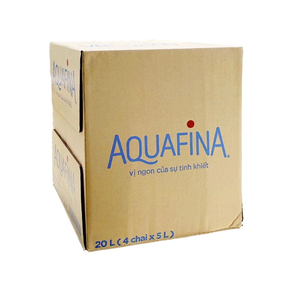 [THÙNG 4 CAN] Aquafina Nước Tinh Khiết Can 5L