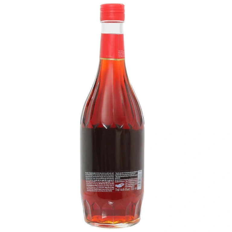 [THÙNG 12 CHAI] Chin-su Nước Mắm Cá Cơm Biển Đông Giảm Mặn Chai 720ml