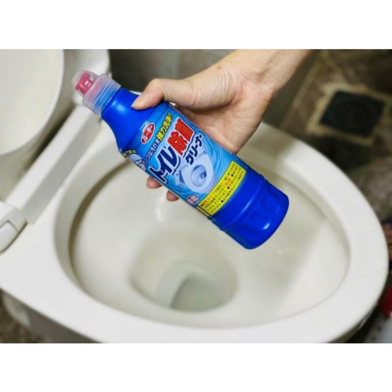 Tẩy bồn cầu Rookie Toilet Cleaner chai 500ml_427225