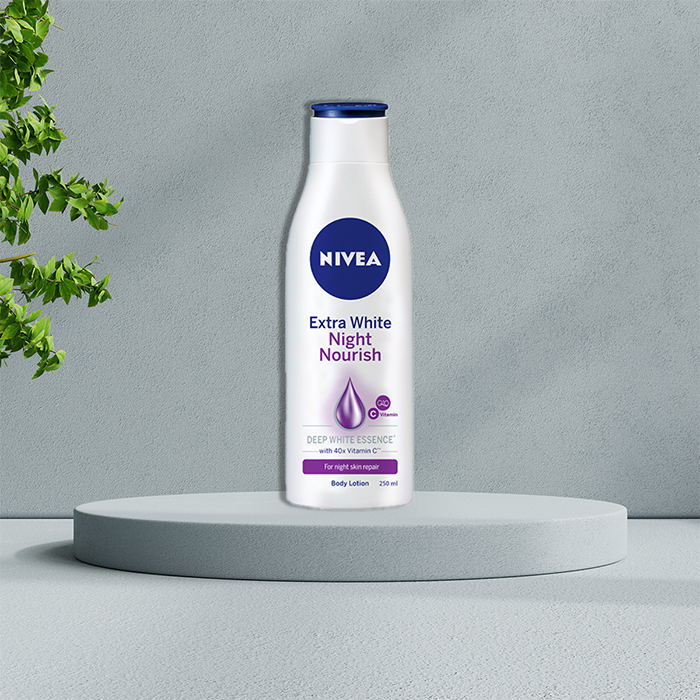 [HCM] Sữa dưỡng thể trắng da ban đêm Nivea 250ml