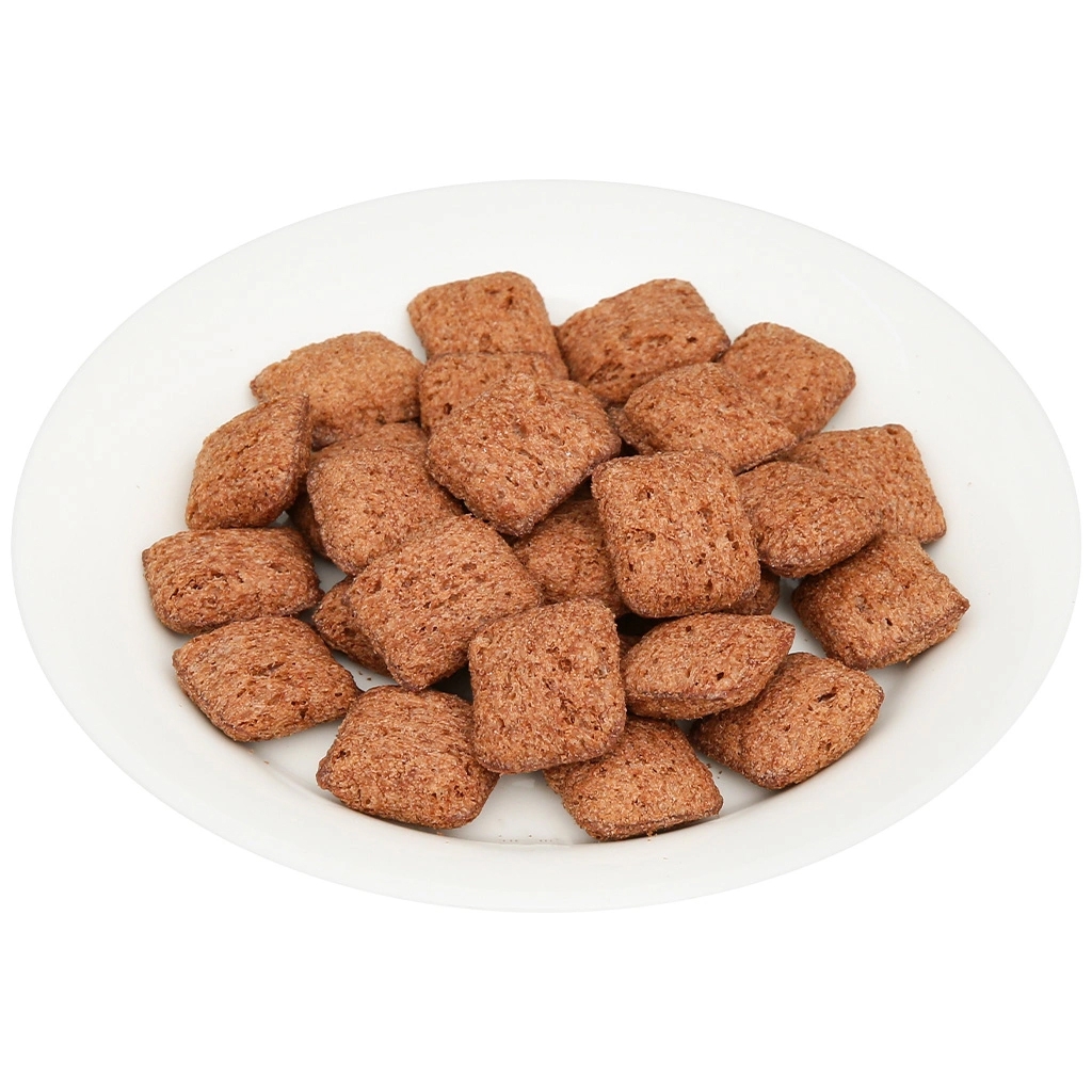 [THÙNG 20] Oishi Pillows Snack Nhân Sô Cô La Vị Halzenut Gói 80g