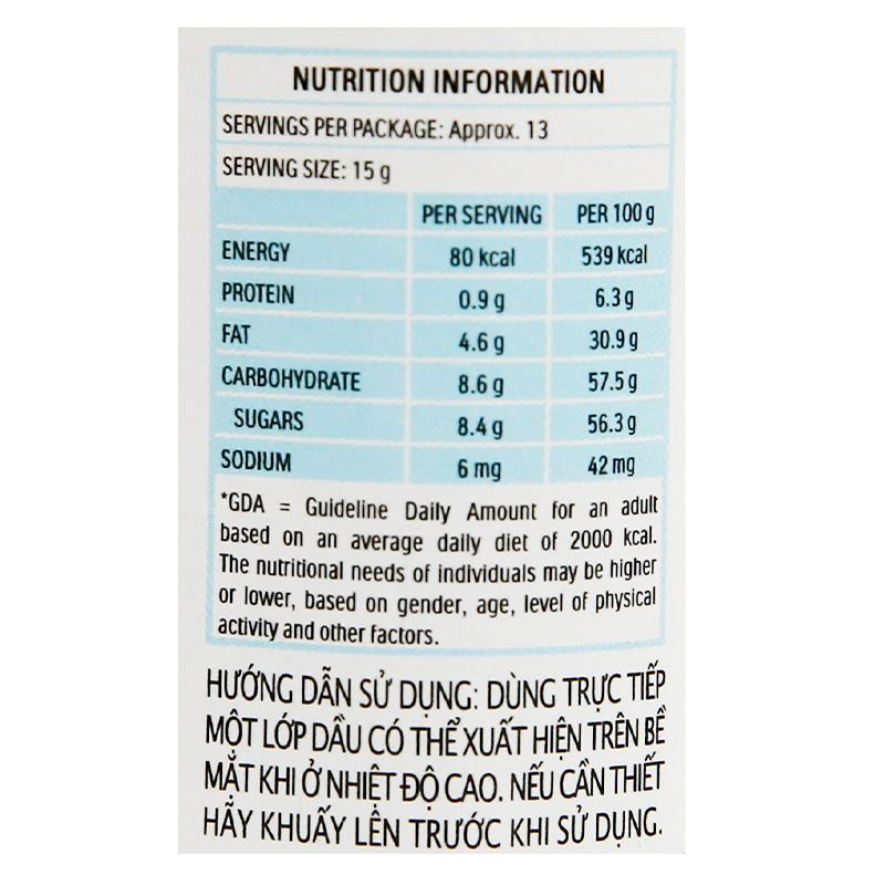 Sản phẩm dạng phết chứa hạt phỉ và cacao Nutella hộp 200g/ 350g