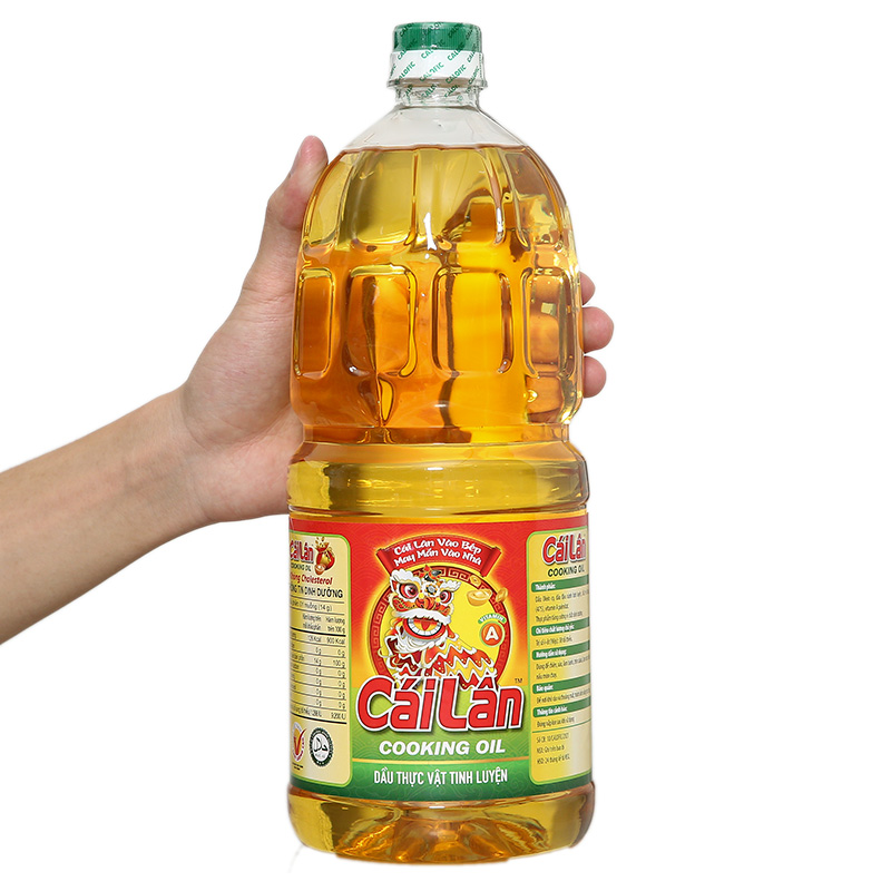 Dầu ăn Cái Lân 2L