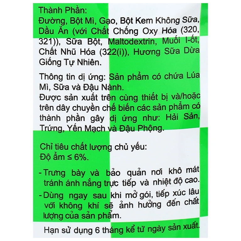 [THÙNG 20] Oishi Pillows Snack Nhân Vị Sữa Dừa Gói 80g