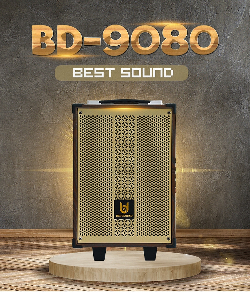 Loa kéo bass 8 inch Best Sound BD-9080