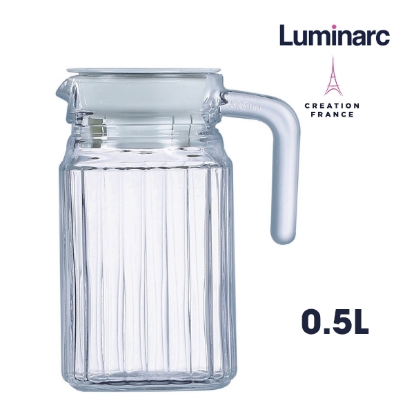 Bình nước thủy tinh Luminarc Quadro