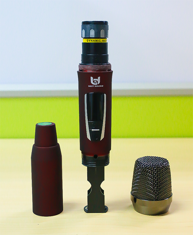 Micro không dây đa năng Best Sound UHF 1 tay U-W301A