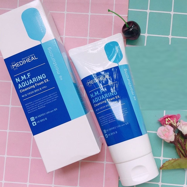 Sữa rửa mặt cấp ẩm Mediheal Cleansing Foam-with N.M.F 170g