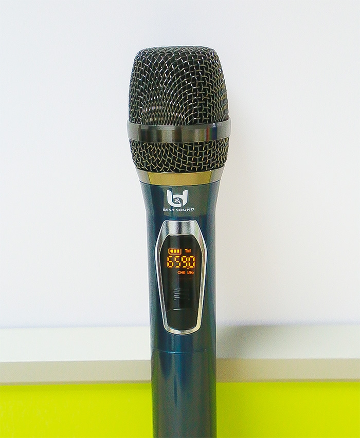 Micro không dây đa năng Best Sound UHF 1 tay U-WR09A