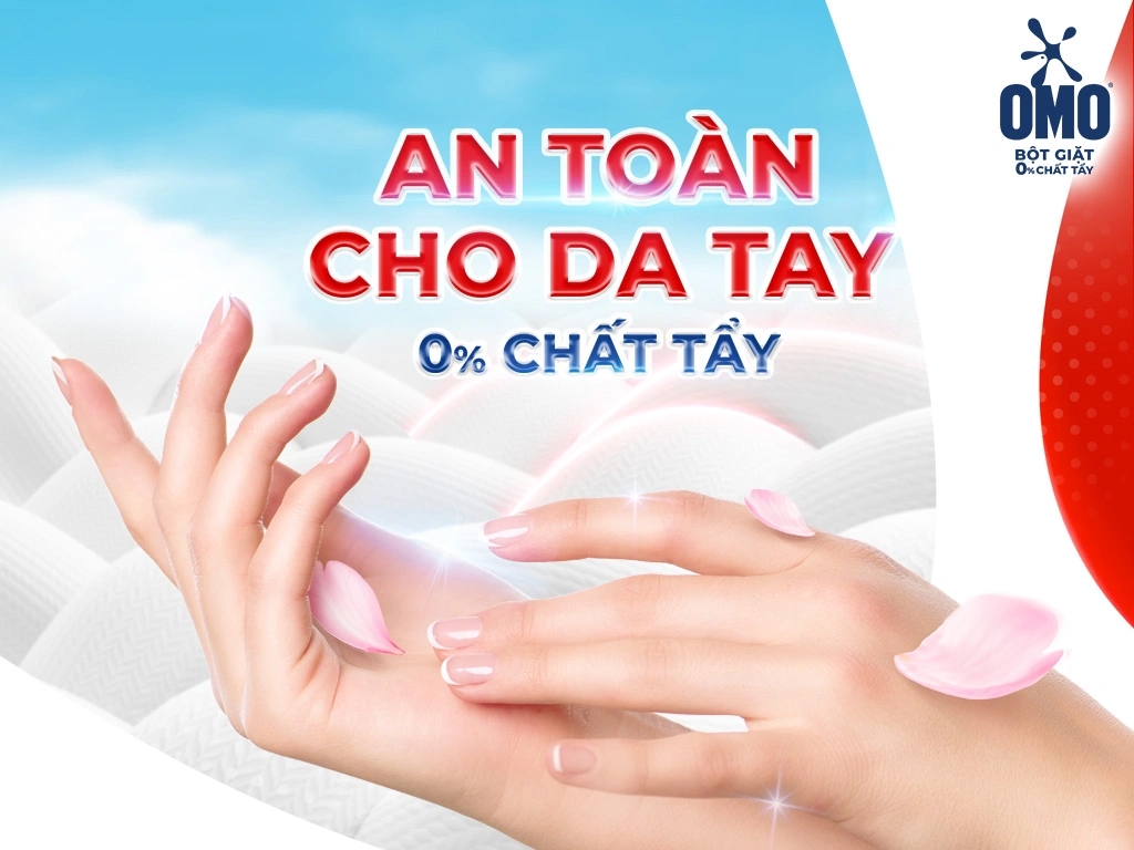 [THÙNG 24 GÓI] Omo Bột Giặt Công Nghệ Xoáy Bẩn Xanh Hương Thơm Mát Gói 770g