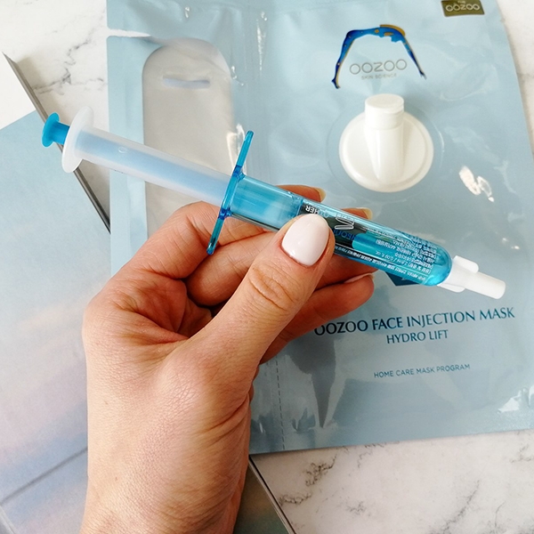 Mặt nạ tinh chất tươi The Oozoo Face Injection Mask - Hydro Lift 30g