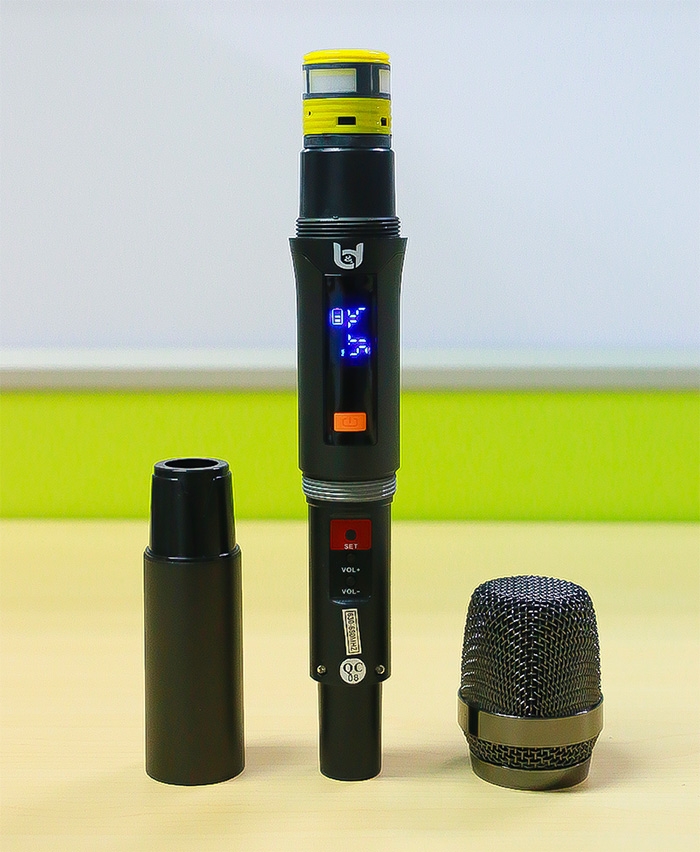 Micro không dây đa năng Best Sound UHF 1 tay U-WR20A
