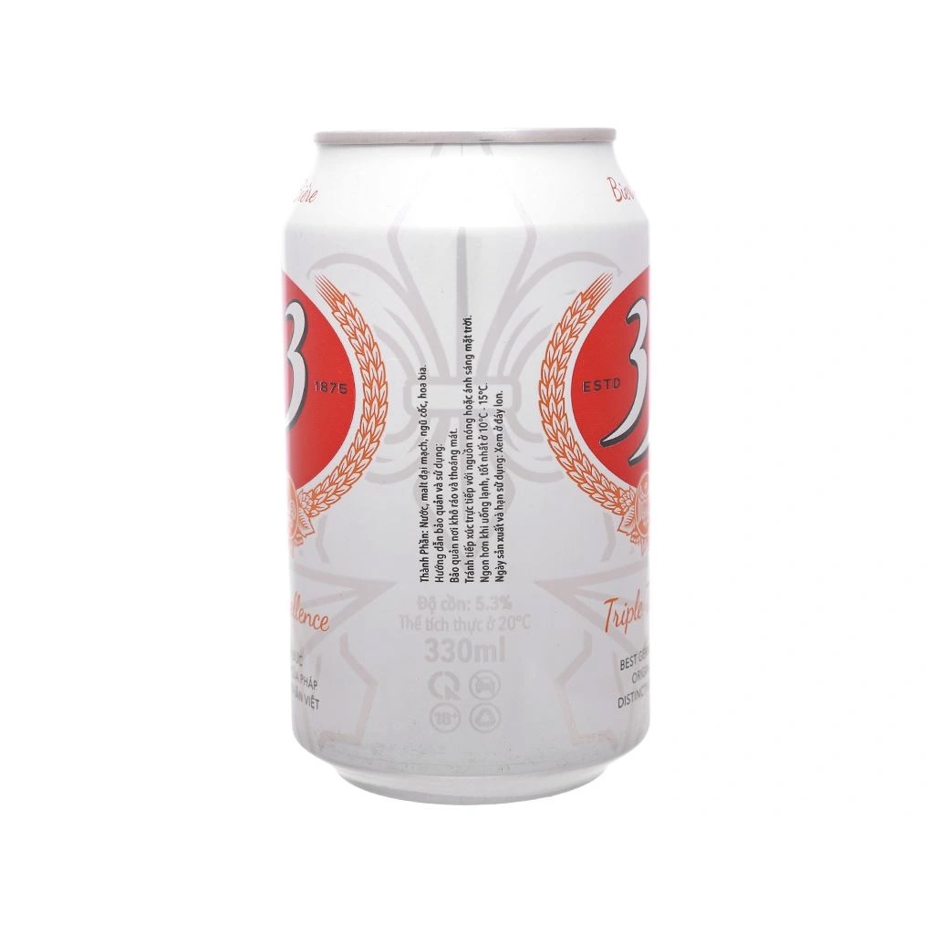 [THÙNG 24 LON] 333 Bia Lon 330ml