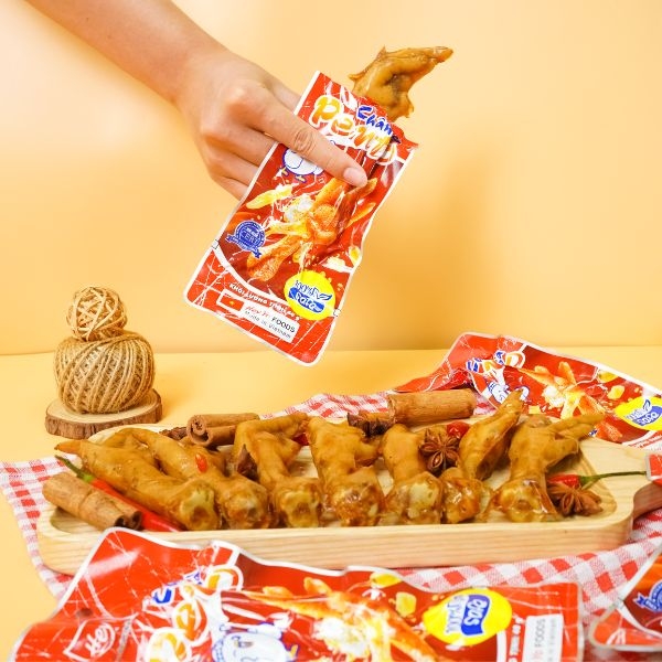 Chân gà cay Pento gói 40g