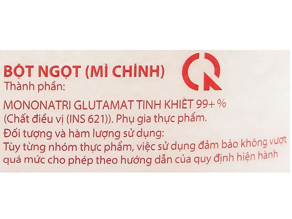 [THÙNG 15 GÓI] Ajinomoto Bột Ngọt Hạt Lớn Gói 1kg