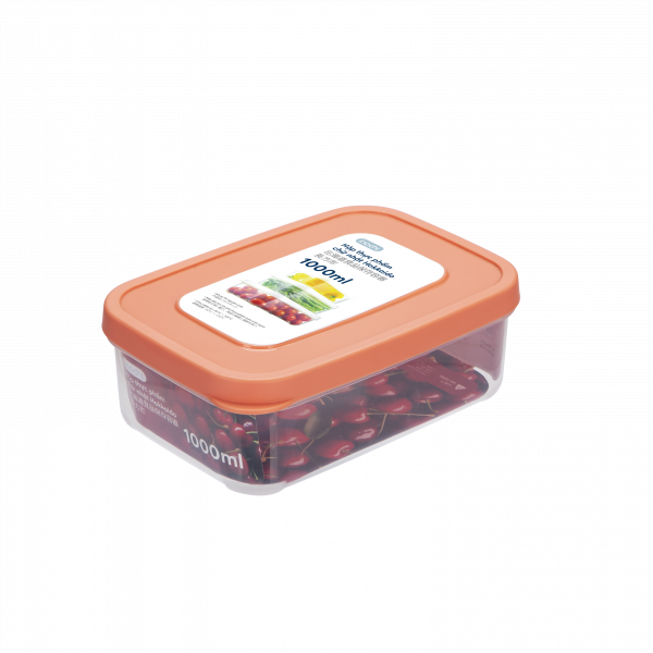 Hộp thực phẩm chữ nhật Hokkaido 1000ml