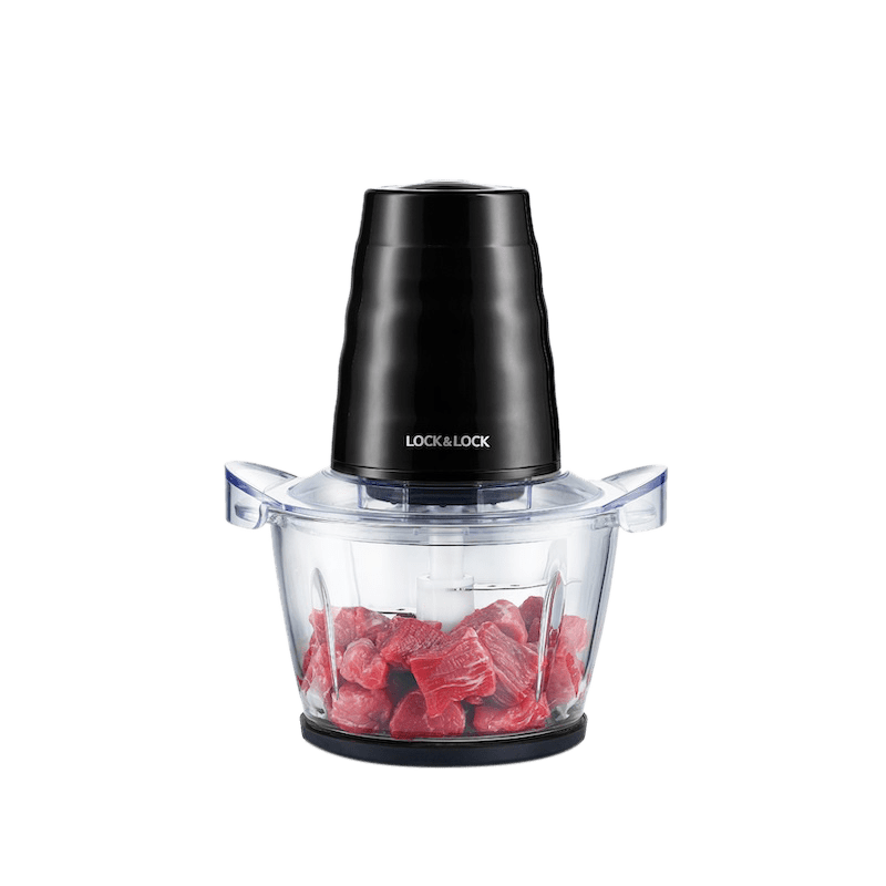 Máy xay thịt Lock&Lock Meat Chopper EJM156BLK 1L - Màu đen