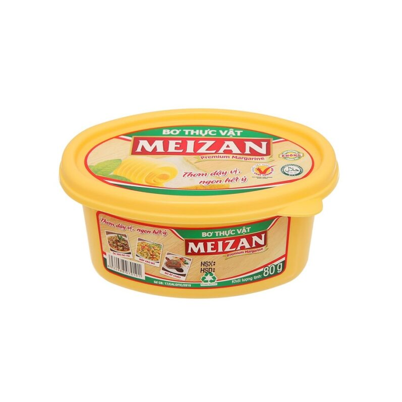 Bơ Thực Vật Meizan (80g/ 200g)