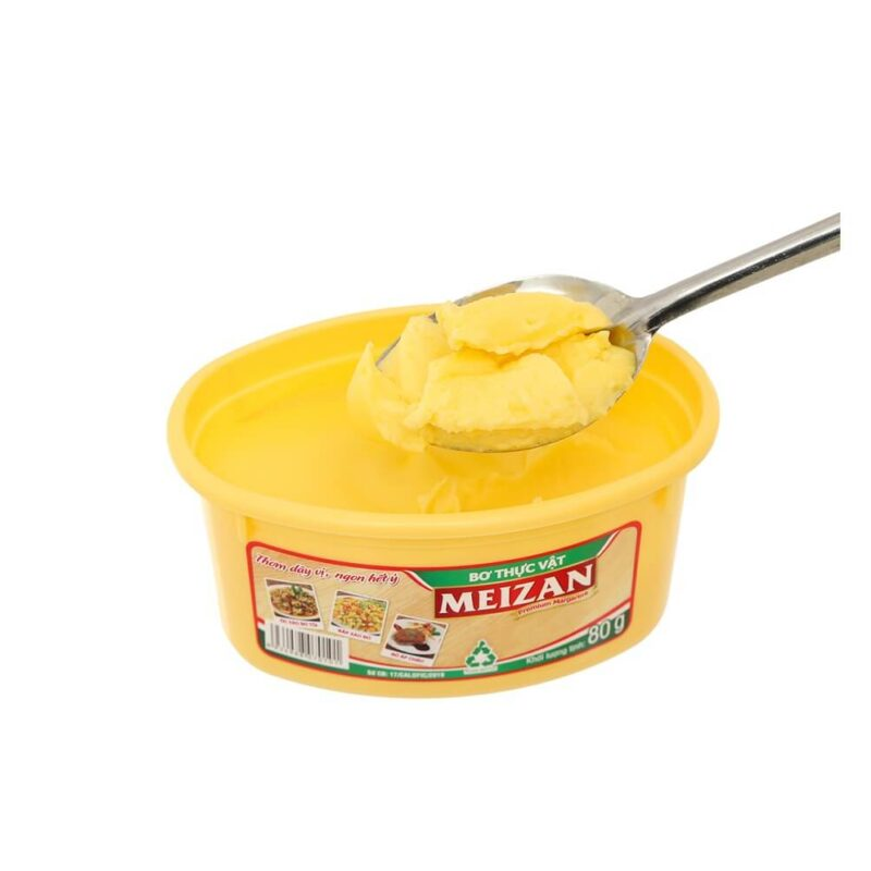 Bơ Thực Vật Meizan (80g/ 200g)