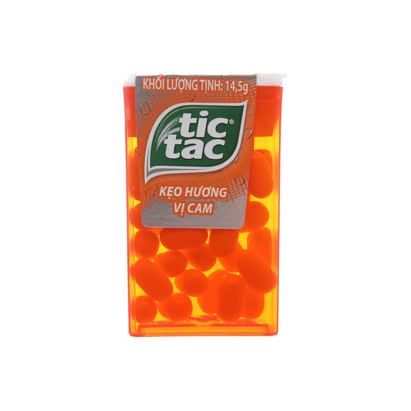Kẹo Tic Tac nhiều hương vị hộp 14,5 g