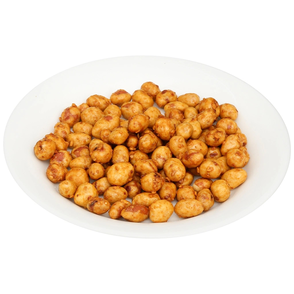 [THÙNG 20] Oishi Pinattsu Snack Đậu Phộng Tỏi Ớt Gói 85g