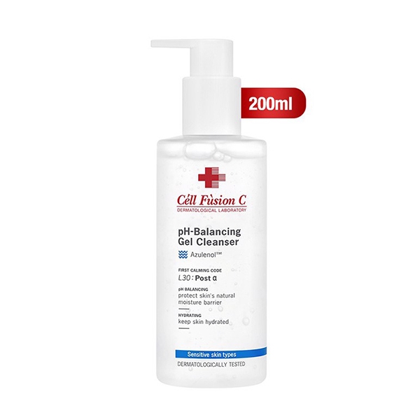 Gel rửa mặt cân bằng pH Cell Fusion C pH-Balancing Gel Cleanser 200ml