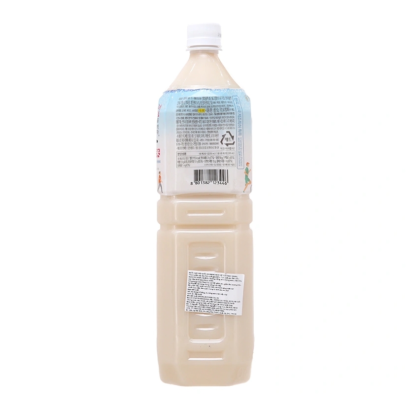 [THÙNG 12 CHAI] Woongjin Nước Gạo Rang Morning Chai 1.5L
