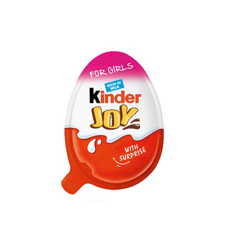 Sô cô la Kinder Joy 20g màu xanh/hồng