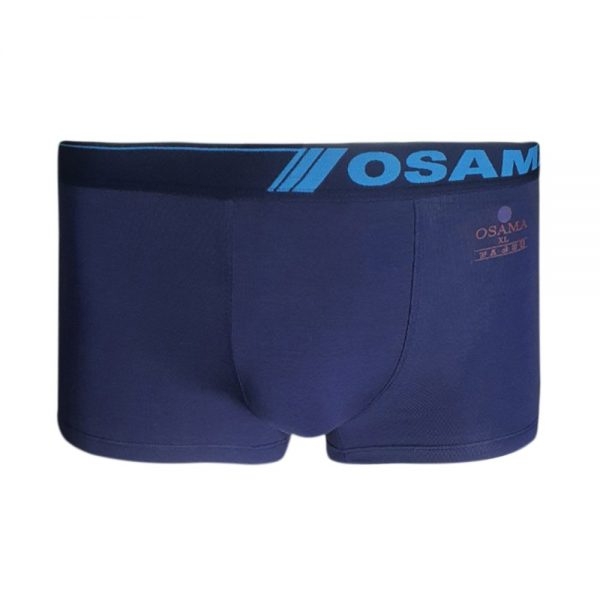 Quần boxer Osama cotton lớn Vĩnh Hưng - Xanh coban