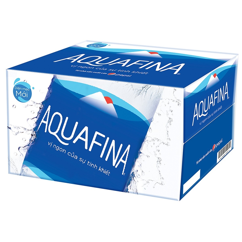 [THÙNG 24 CHAI] Aquafina Nước Tinh Khiết Chai 500ml