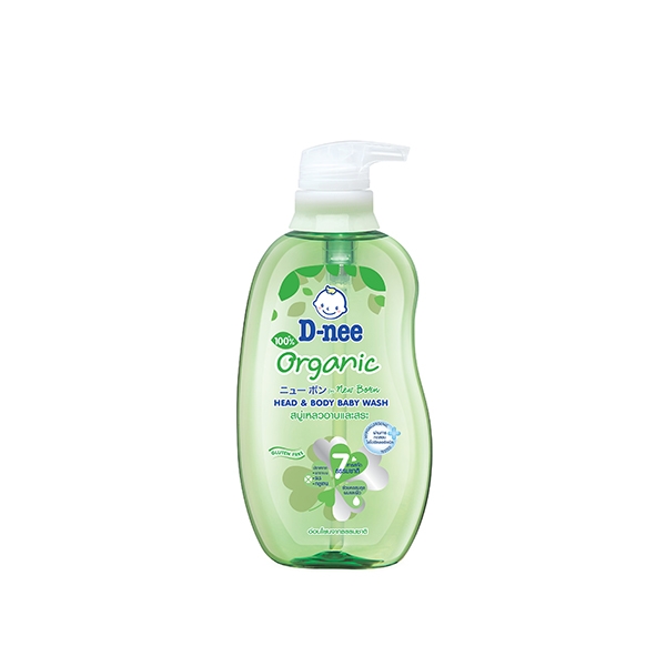 [HN] Tắm gội baby D-nee cho bé từ 0 đến 3 tuổi - 380ml