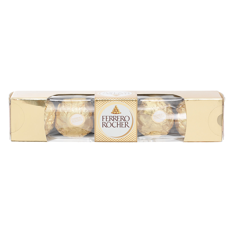 Sô Cô La Ferrero Rocher hộp 62.5g (5 viên)