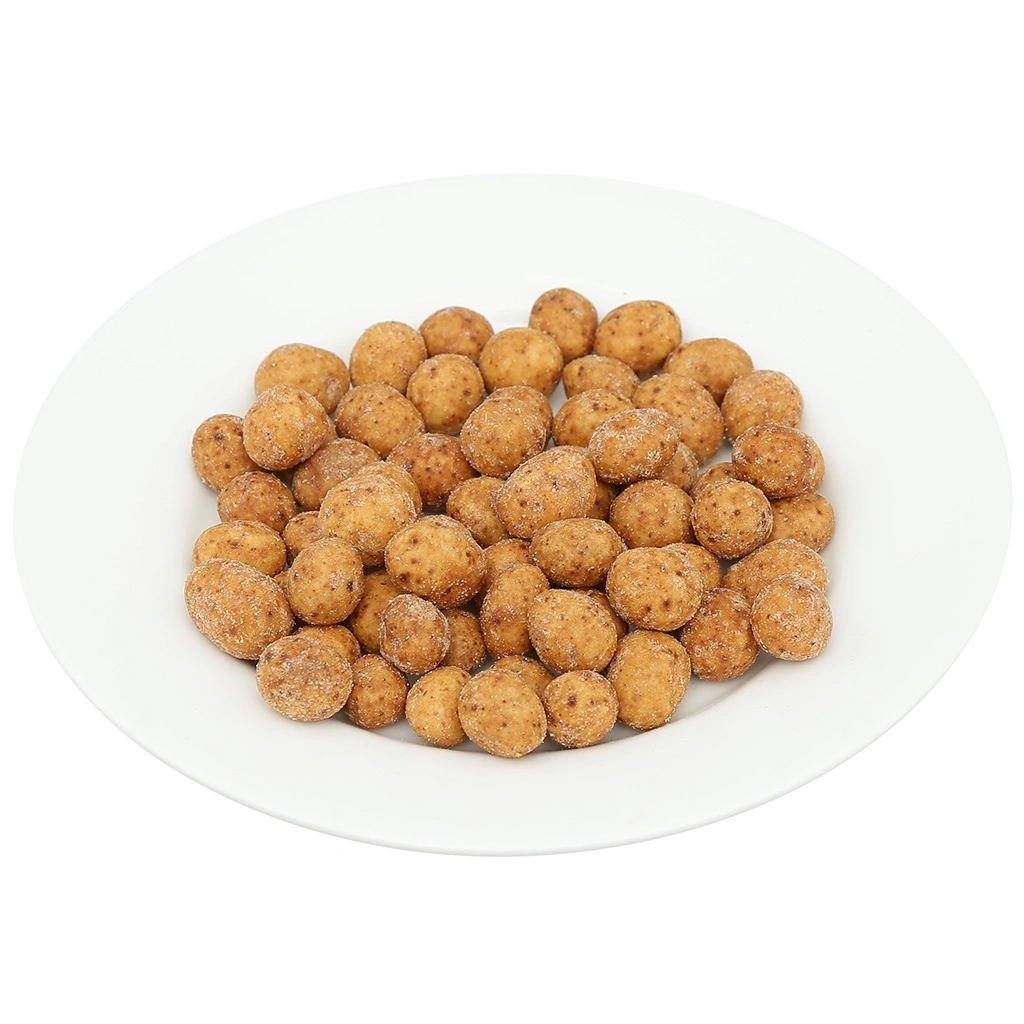 [THÙNG 20] Oishi Pinattsu Snack Đậu Phộng Rang Vị Mực Cay Gói 80g