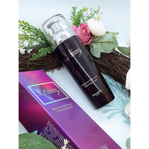 [HCM] Sữa rửa mặt đa năng Tenamyd Luxury All-in-one Perfection Cleansing Foam - Lọ 140ml