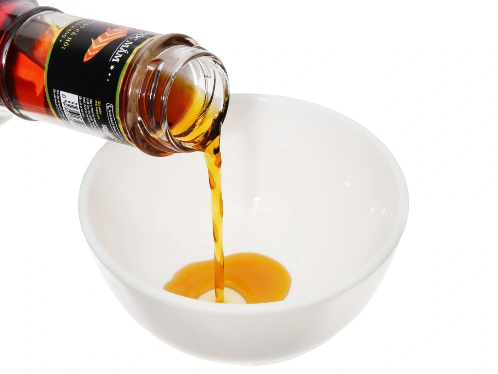 [THÙNG 15 CHAI] Chin-su Nước Mắm Hương Cá Hồi Chai 500ml