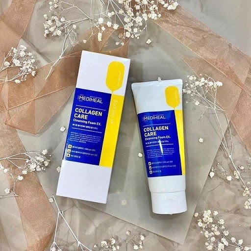 Sữa rửa mặt săn chắc da Mediheal Collagen Care Cleansing Foam 170g