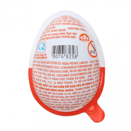 Sô cô la Kinder Joy 20g màu xanh/hồng