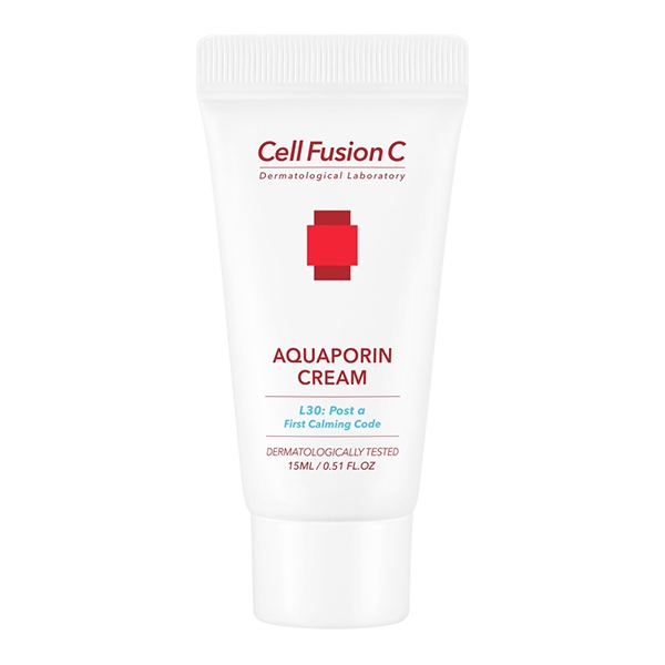 Kem dưỡng cấp ẩm & dịu da khẩn cấp Cell Fusion C Aquaporin Cream 15ml